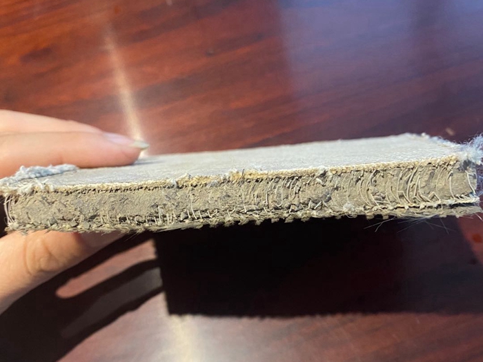 水(shui)泥毯(tan)