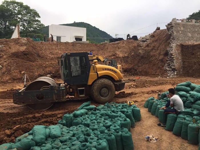 生(sheng)态袋(dai)施工(gong)